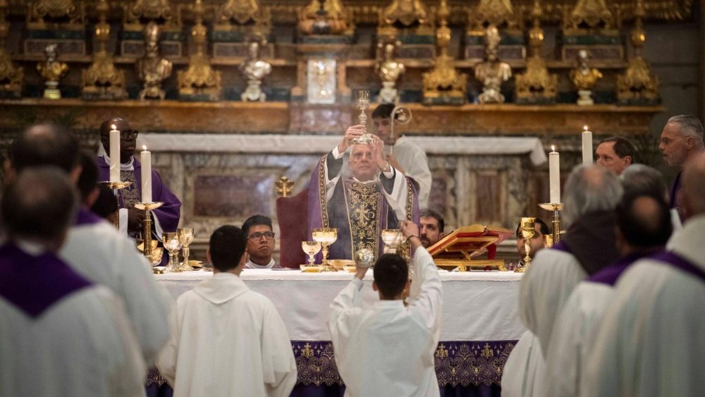 Jubileum misionářů milosrdenství v římské bazilice Sant´Andrea della Valle