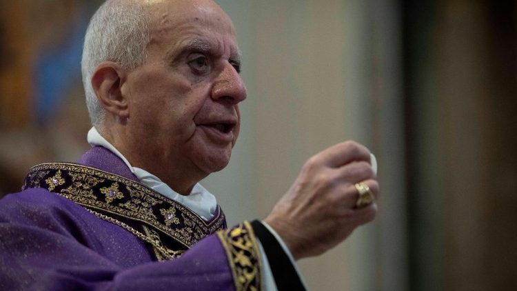 Arcibiskup Fisichella, viceprefekt Dikasteria pro evangelizaci