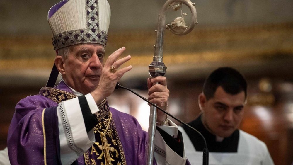 Arcibiskup Fisichella, viceprefekt Dikasteria pro evangelizaci