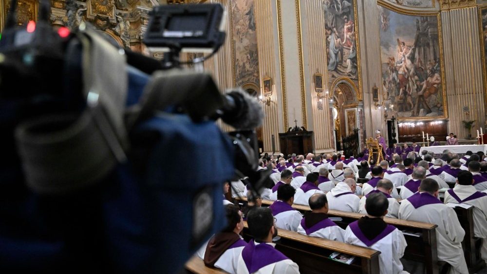 Jubileum misionářů milosrdenství v římské bazilice Sant´Andrea della Valle