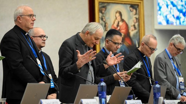 Kardinali Matteo Maria Zuppi, Rais wa CEI ametoa hotuba ya ufunguzi