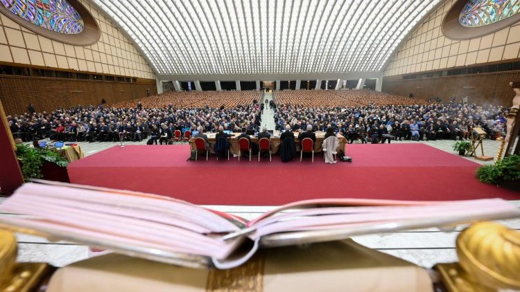 Baraza la Maaskofu Katoliki Italia, CEI kuanzia tarehe 31 Machi hadi tarehe 4 Aprili 2025 linaadhimisha Mkutano wa Pili wa Sinodi ya Makanisa nchini Italia,.