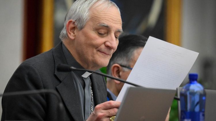 L'intervento del cardinale Zuppi