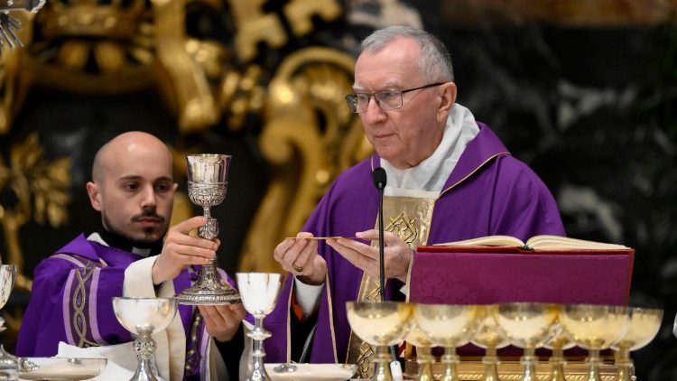 교황청 국무원 총리 피에트로 파롤린 추기경