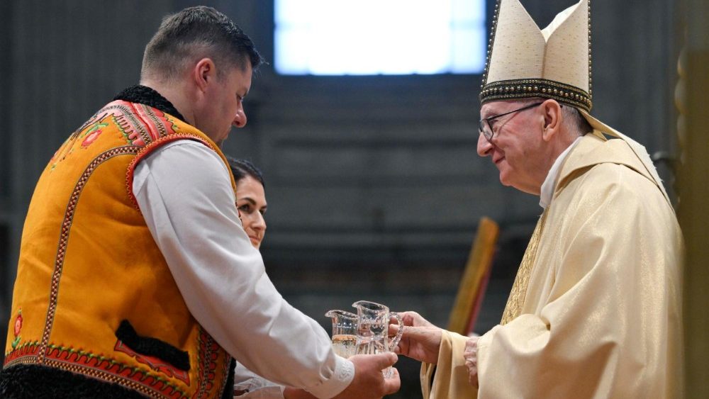 Mše k 20. výročí úmrtí papeže Jana Pavla II.