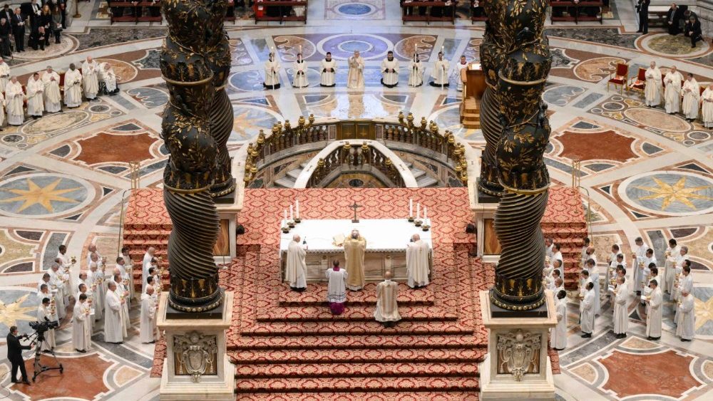 Mše k 20. výročí úmrtí papeže Jana Pavla II.