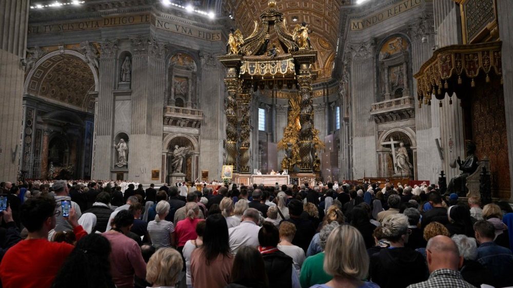 Mše k 20. výročí úmrtí papeže Jana Pavla II.