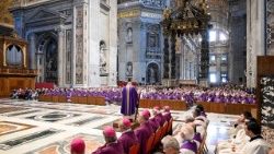 A találkozó záró szentmiséje