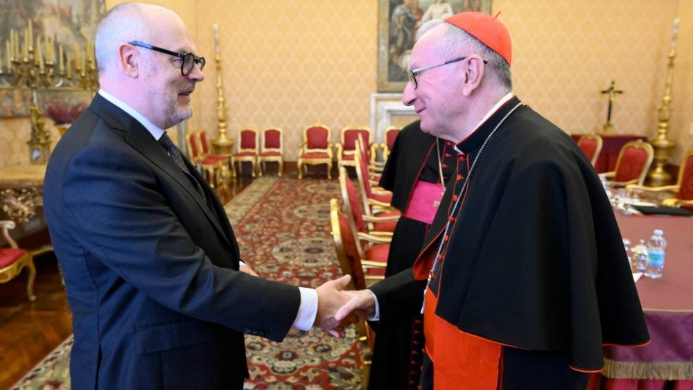 Візіт прэзідэнта Эстоніі ў Ватыкан