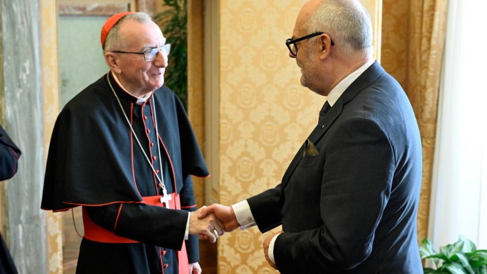 Візіт прэзідэнта Эстоніі ў Ватыкан