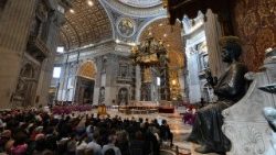 البابا فرنسيس يوجه رسالة إلى الحجاج السلوفاكيين: الإيمان كنز نتقاسمه بفرح