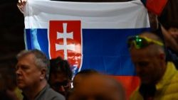 Ilustračná snímka zo slovenskej svätej omše v Bazilike sv. Petra v Ríme v piatok 4. apríla.