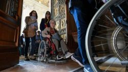 2025.04.05 Pellegrinaggio  per il Giubileo degli Ammalati