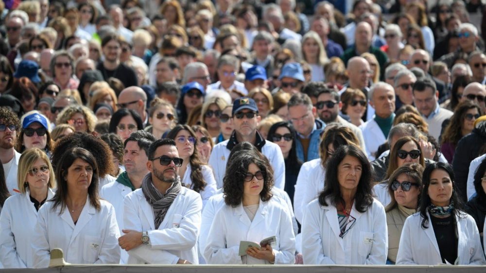 2025.04.06 S.E. Mons. Rino Fisichella - Giubileo degli Ammalati e del mondo della SanitÃ 