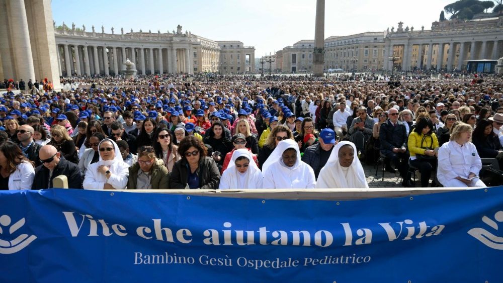 2025.04.06 S.E. Mons. Rino Fisichella - Giubileo degli Ammalati e del mondo della SanitÃ 