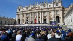 Waamini wakati wa Jubilei ya wagonjwa