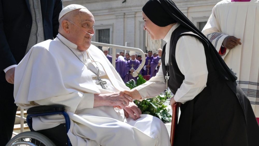 2025.04.06 S.E. Mons. Rino Fisichella - Giubileo degli Ammalati e del mondo della SanitÃ 