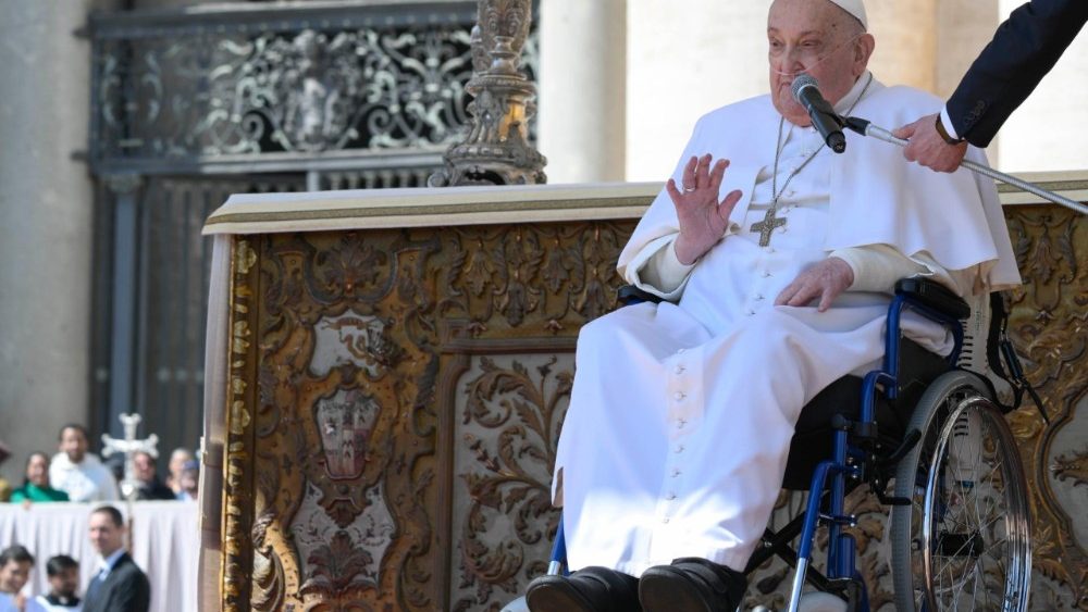 2025.04.06 S.E. Mons. Rino Fisichella - Giubileo degli Ammalati e del mondo della SanitÃ 