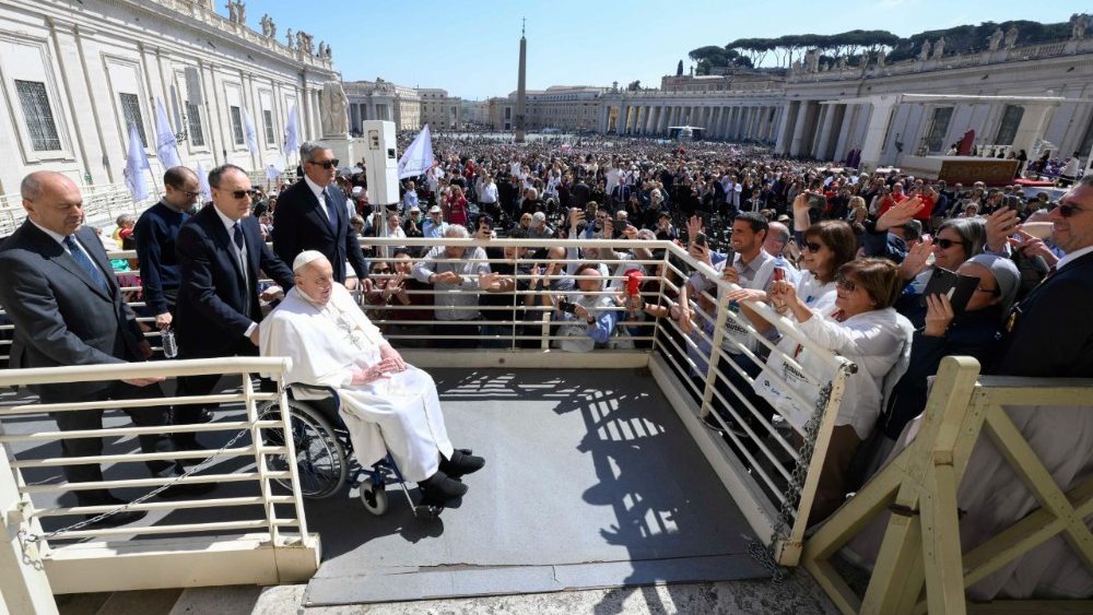2025.04.06 S.E. Mons. Rino Fisichella - Giubileo degli Ammalati e del mondo della SanitÃ 