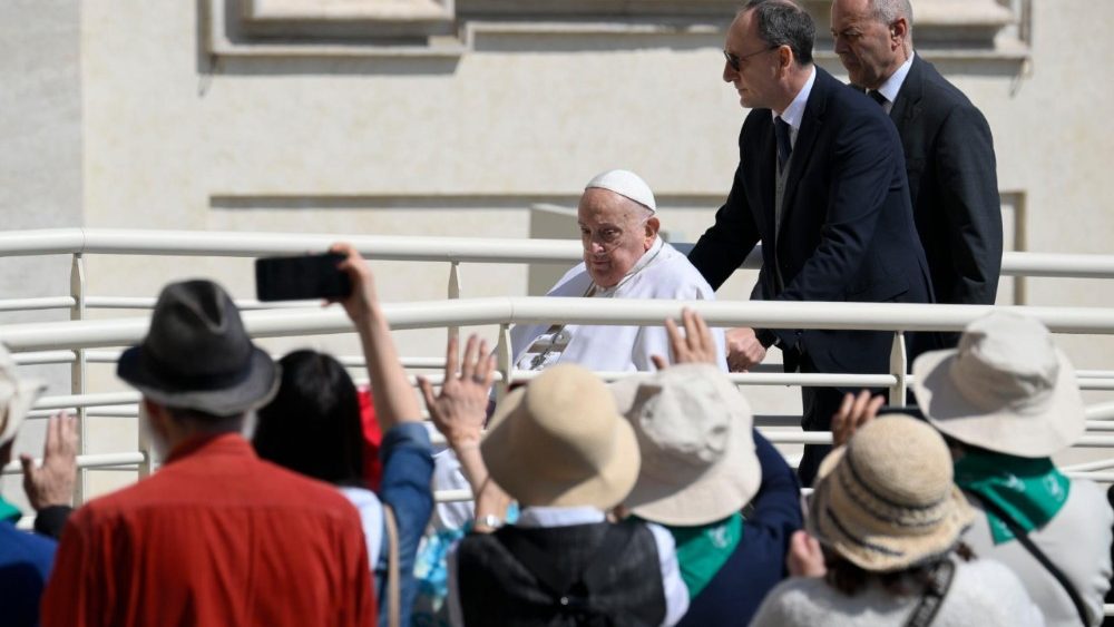 2025.04.06 S.E. Mons. Rino Fisichella - Giubileo degli Ammalati e del mondo della SanitÃ 