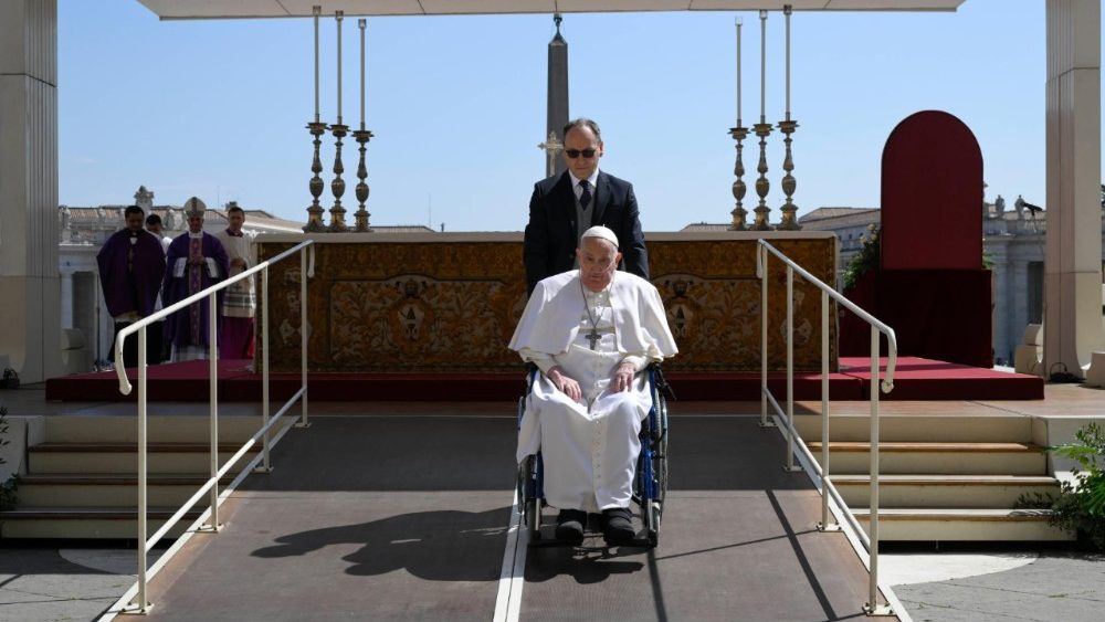 2025.04.06 S.E. Mons. Rino Fisichella - Giubileo degli Ammalati e del mondo della SanitÃ 