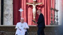 2025.04.06 S.E. Mons. Rino Fisichella - Giubileo degli Ammalati e del mondo della SanitÃ 