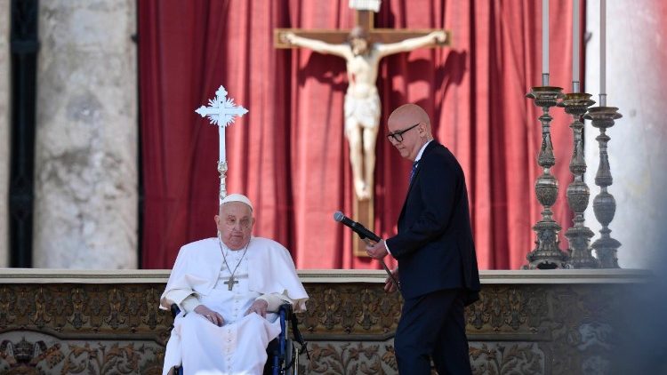 2025.04.06 S.E. Mons. Rino Fisichella - Giubileo degli Ammalati e del mondo della SanitÃ 