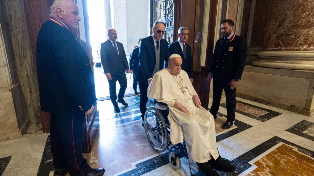 2025.04.06 S.E. Mons. Rino Fisichella - Giubileo degli Ammalati e del mondo della SanitÃ 