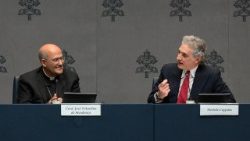 Прэзентацыя павільёна Святога Пасада на Венецыянскай біенале архітэктуры - 2025