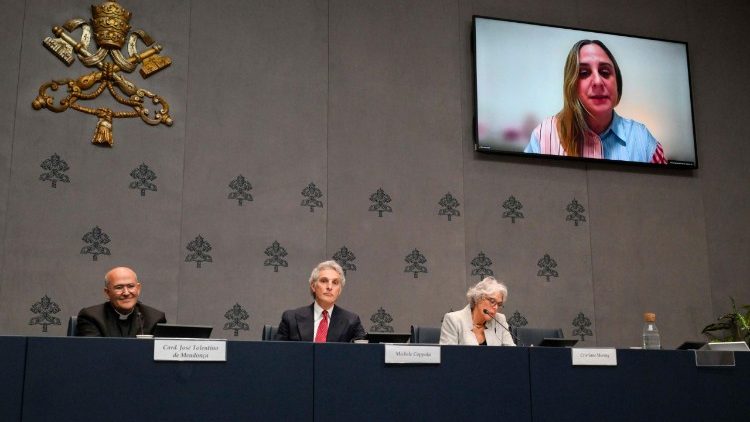 Marina Otero Verzier, zugeschaltet bei der PK