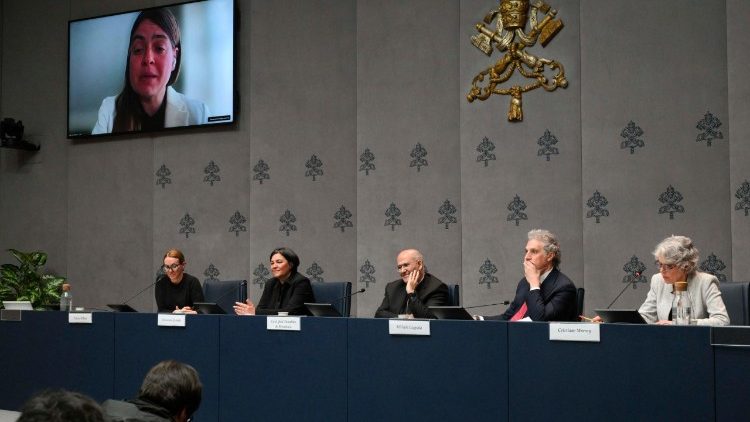 Architektin Anna Puigjaner, per Video zugeschaltet