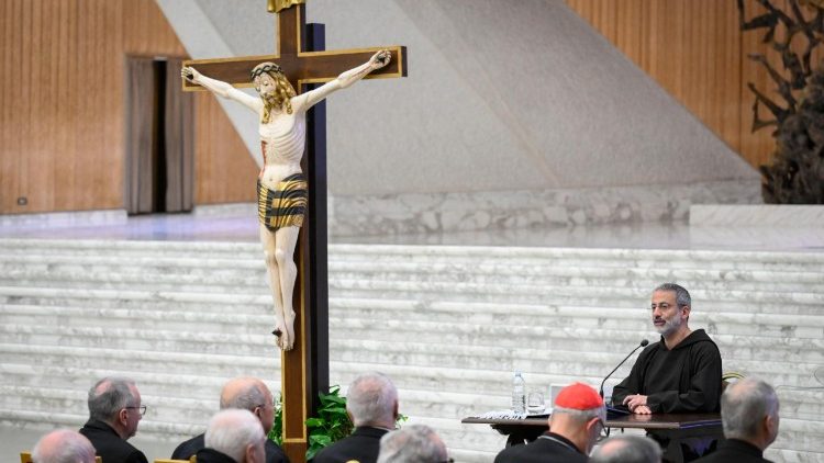 Pregador da Casa Pontifícia, reverendo Padre Roberto Pasolini, O.F.M. Cap.  (Foto de arquivo)