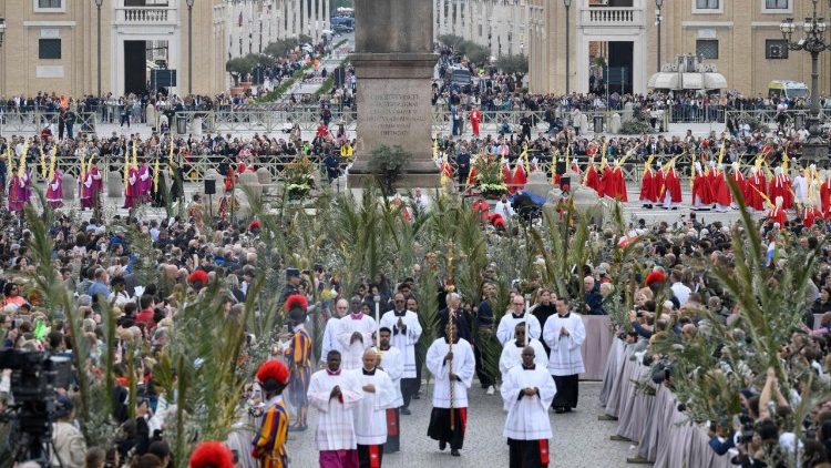 Nedjelja Muke Gospodnje; Cvjetnica