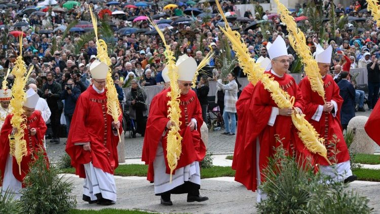 Ծաղկազարդի տօնը Վատիկանի մէջ