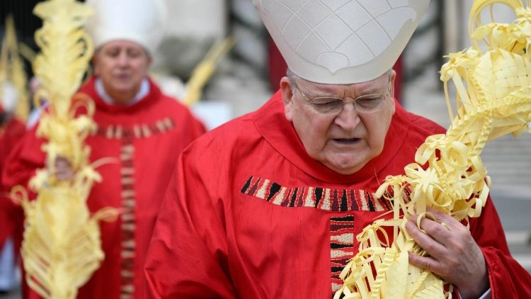 Dominika ya Matawi: Fumbo la Pasaka: Mateso, kifo na ufufuko.