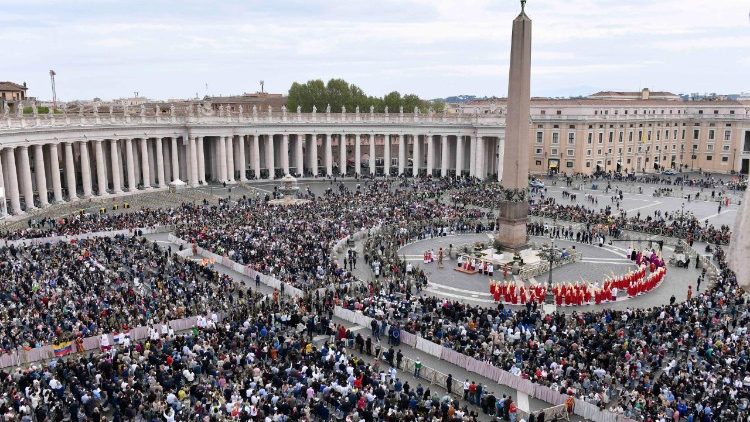 Ծաղկազարդի տօնը Վատիկանի մէջ