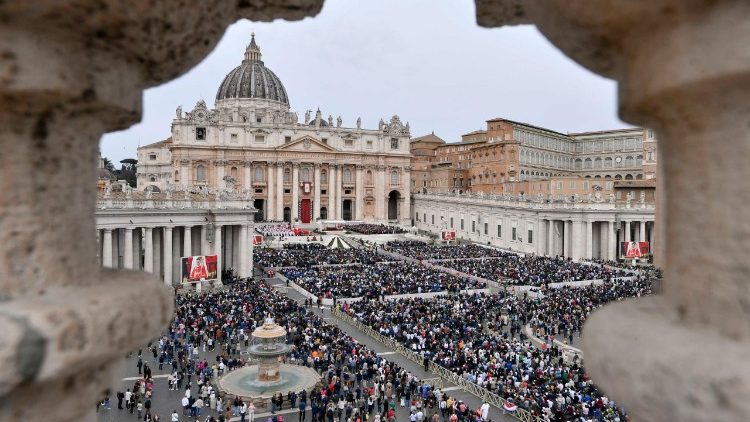 2025.04.13 Domenica delle Palme: Passione del Signore â   Commemorazione dellâ  ingresso del Signore in Gerusalemme e Santa Messa