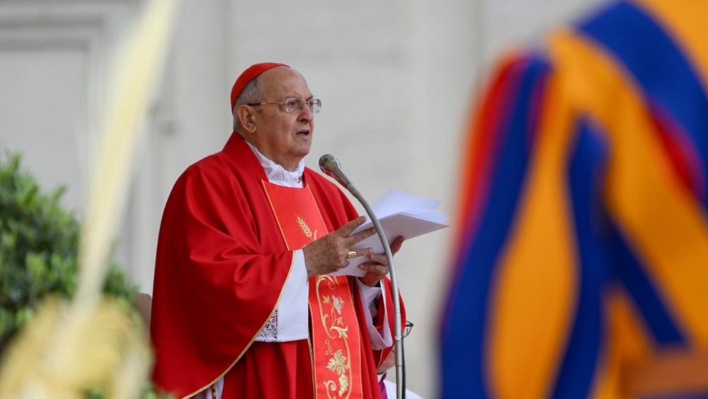 2025.04.13 Domenica delle Palme: Passione del Signore â   Commemorazione dellâ  ingresso del Signore in Gerusalemme e Santa Messa