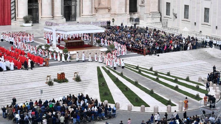 2025.04.13 Domenica delle Palme: Passione del Signore â   Commemorazione dellâ  ingresso del Signore in Gerusalemme e Santa Messa