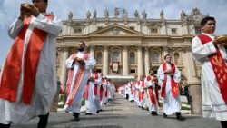 2025.04.13 Domenica delle Palme: Passione del Signore â   Commemorazione dellâ  ingresso del Signore in Gerusalemme e Santa Messa