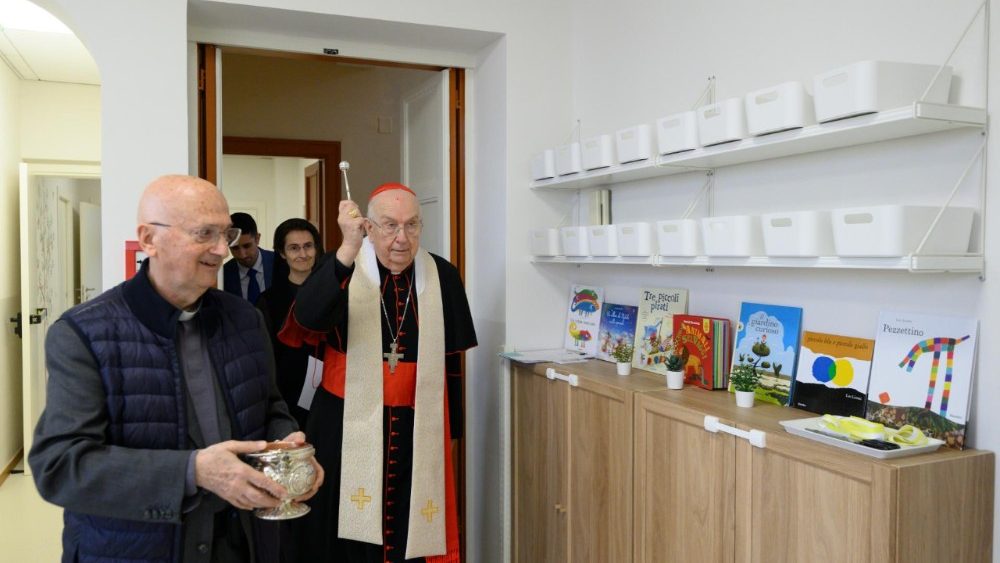 2025.04.14 Inaugurazione Asilo Nido San Francesco e Santa Chiara 