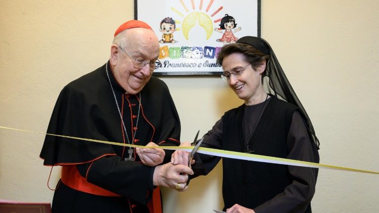 Откриване на първите детски ясли във Ватикана