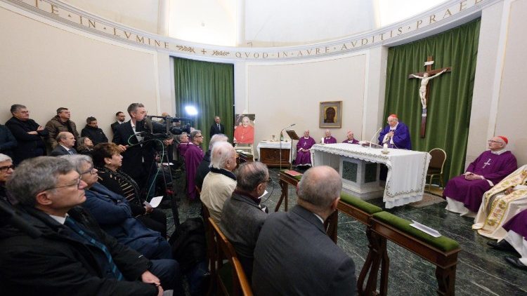 Misa ya Kumbukizi ya Kardinali Tucci