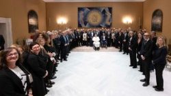 2025.04.16 Incontro con il personale sanitario del Gemelli e del Vaticano