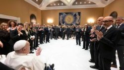 Setkání s vedením a zaměstnanci Gemelliho nemocnice