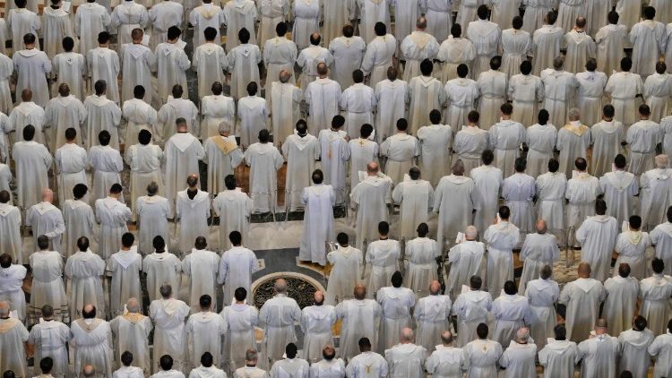 Chrism Mass in the Vatican