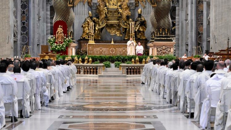 Chrism Mass in the Vatican