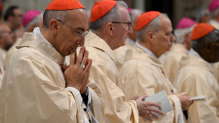 Chrism Mass in the Vatican