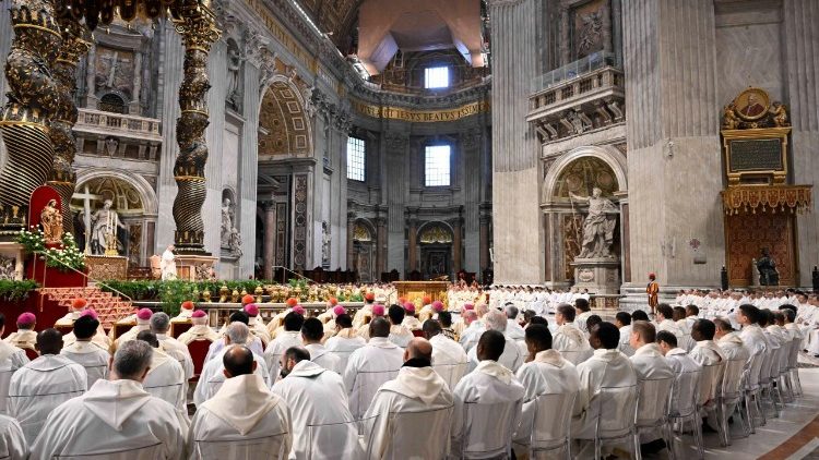 Papa Leo XIV 19 Februari anakutana na kuzungumza na Makleri wa Roma