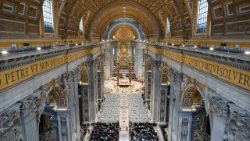 2025.04.17 GiovedÃ¬ della Settimana Santa â   Messa del Crisma presieduta dal Cardinale Domenico Calcagno